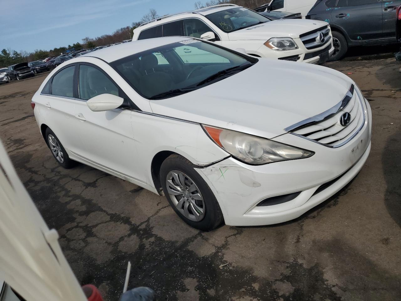 2013 HYUNDAI SONATA GLS - Фото 4