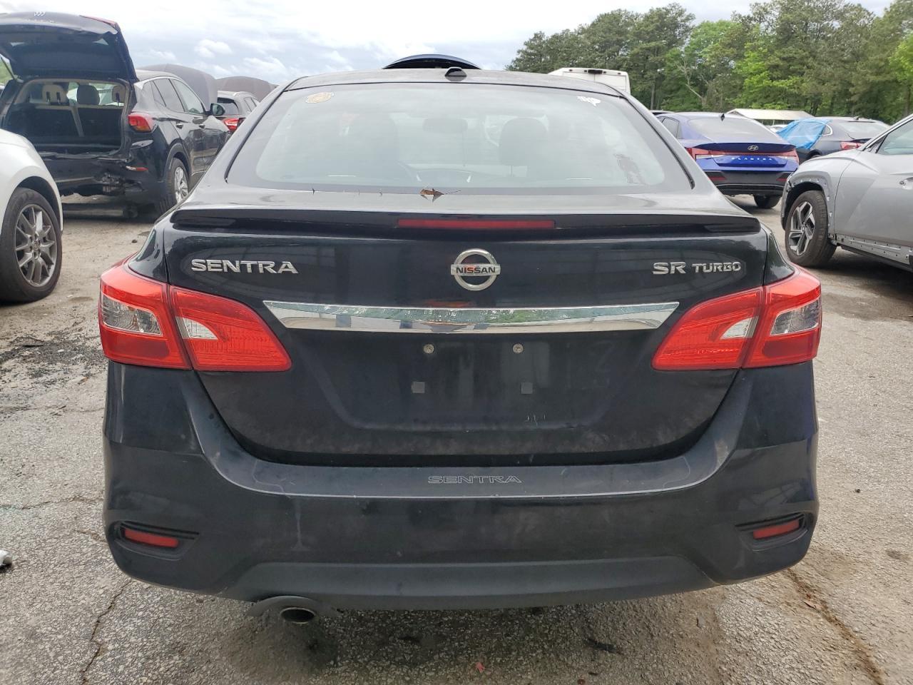 2017 NISSAN SENTRA SR - Фото 6