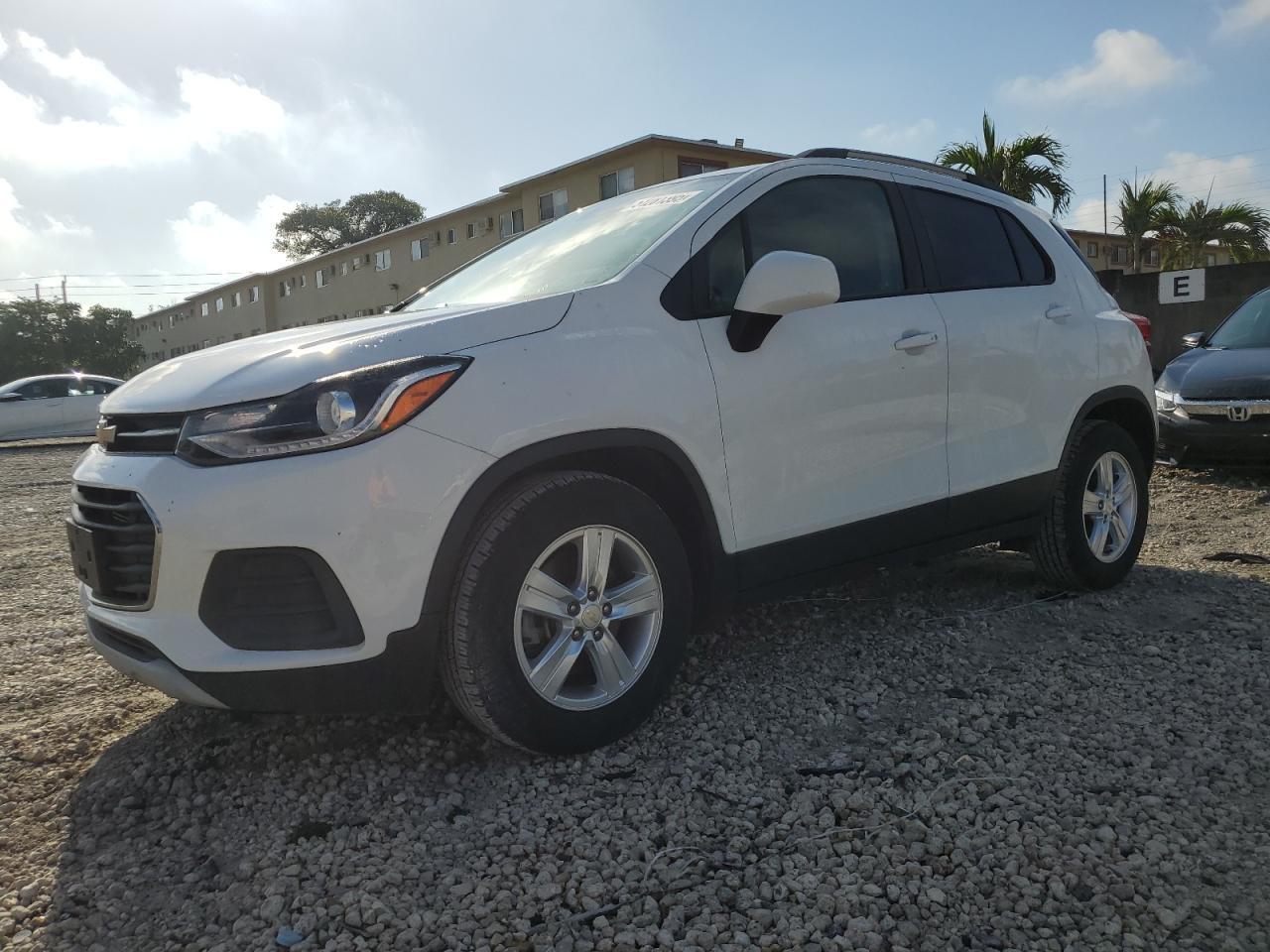 2021 CHEVROLET TRAX 1LT