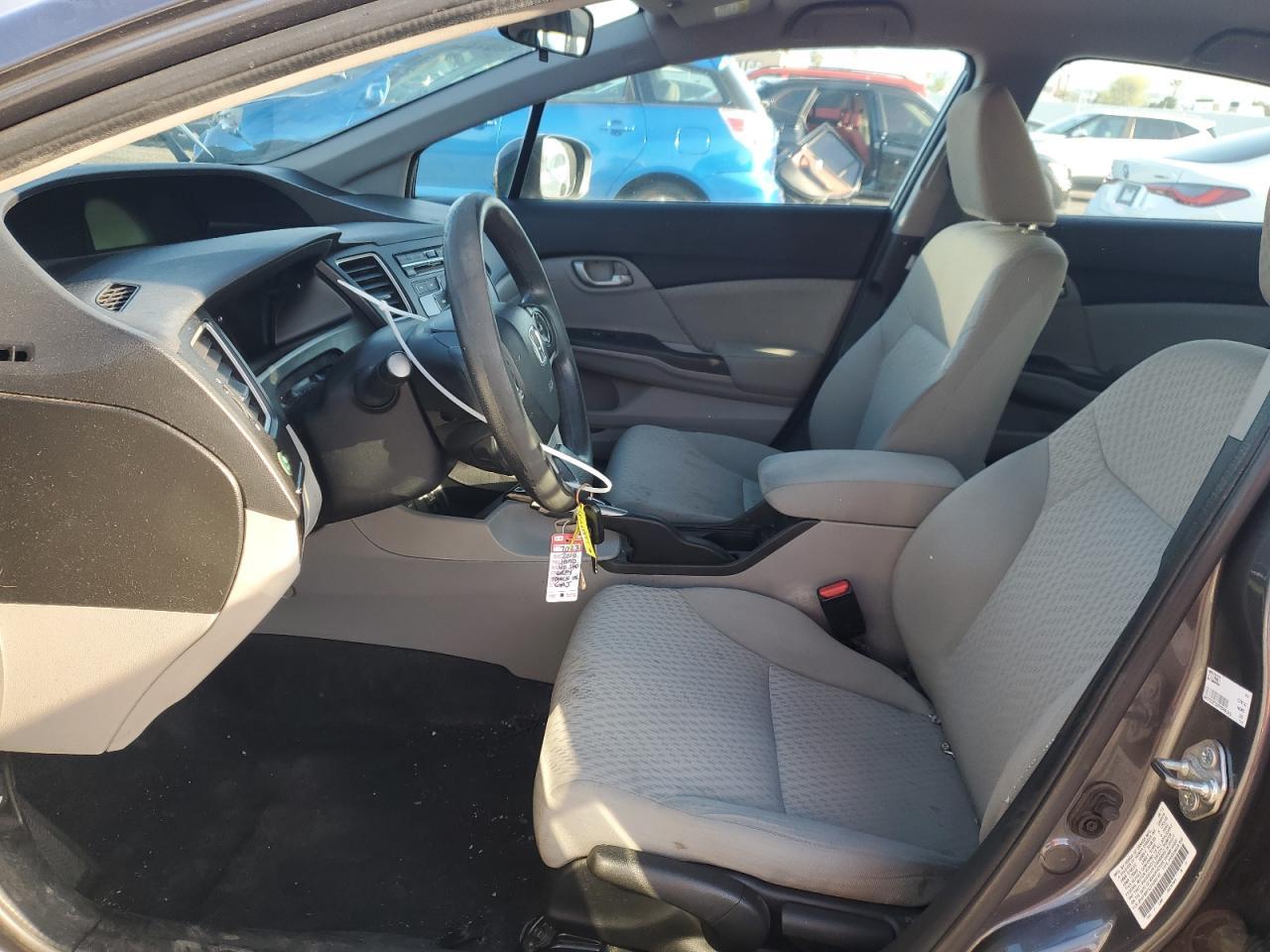 2015 HONDA CIVIC LX - Image 7