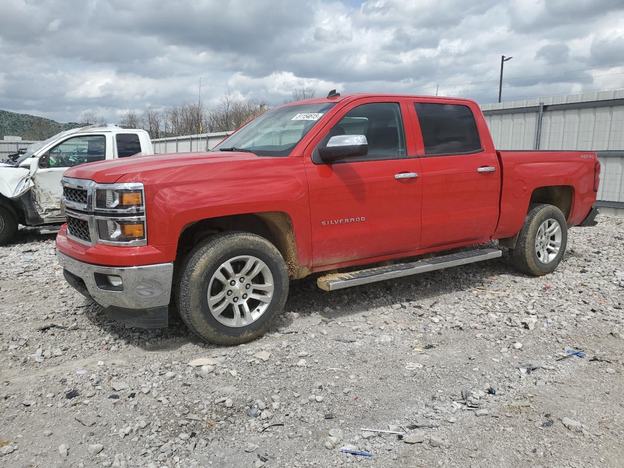 2014 CHEVROLET SILVERADO