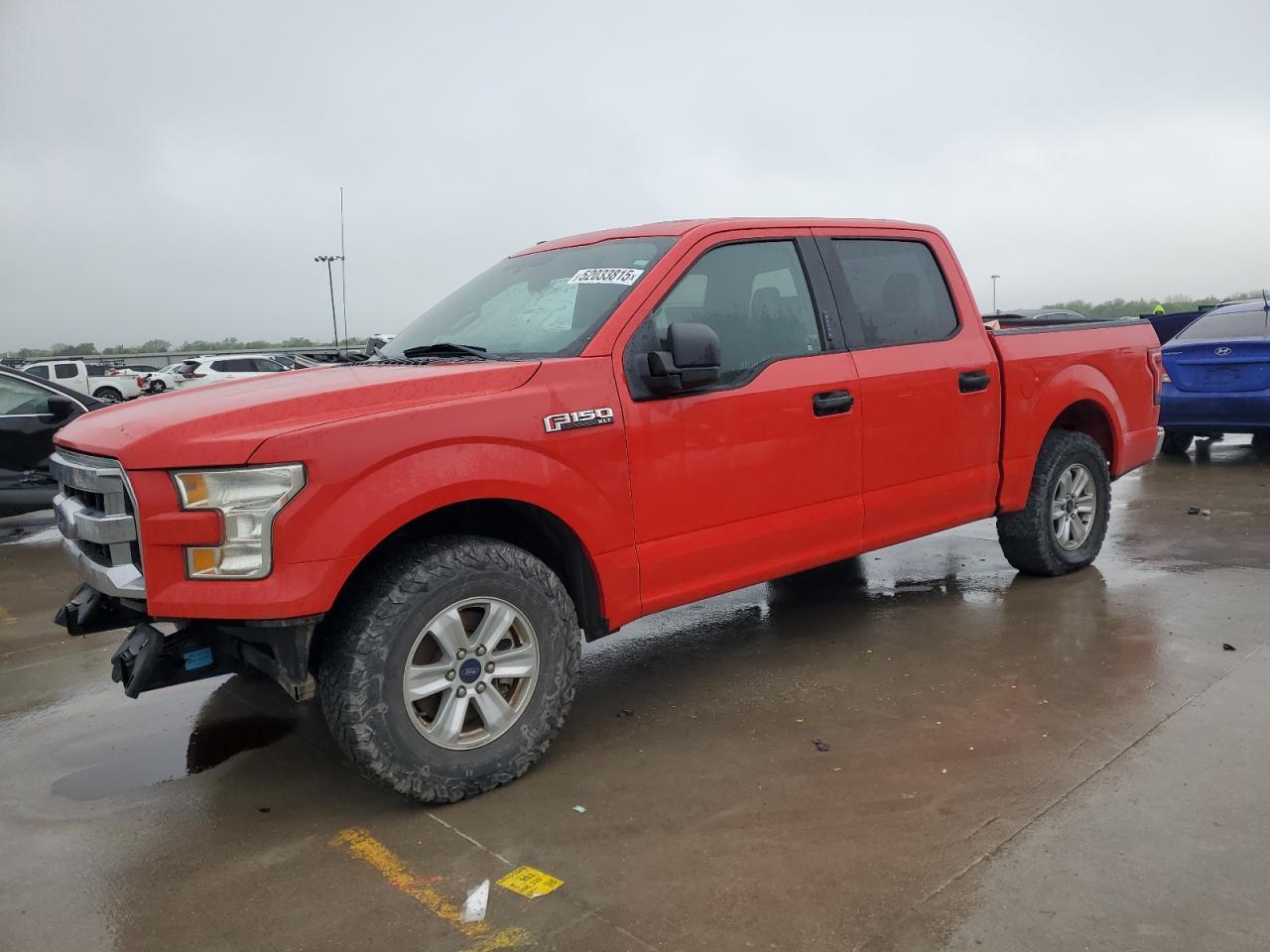 2017 FORD F150 SUPER