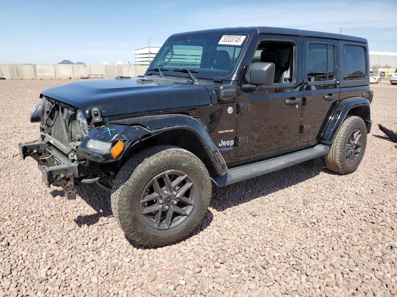 2021 JEEP WRANGLER U