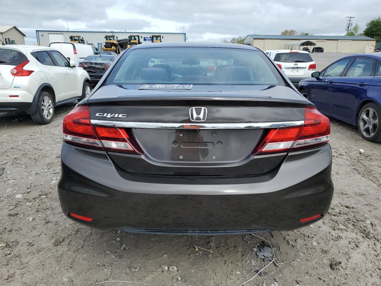 2014 HONDA CIVIC LX - Image 6