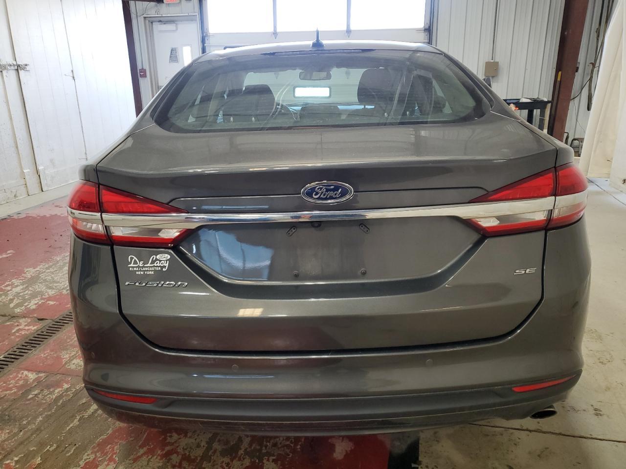 2017 FORD FUSION SE - Фото 6