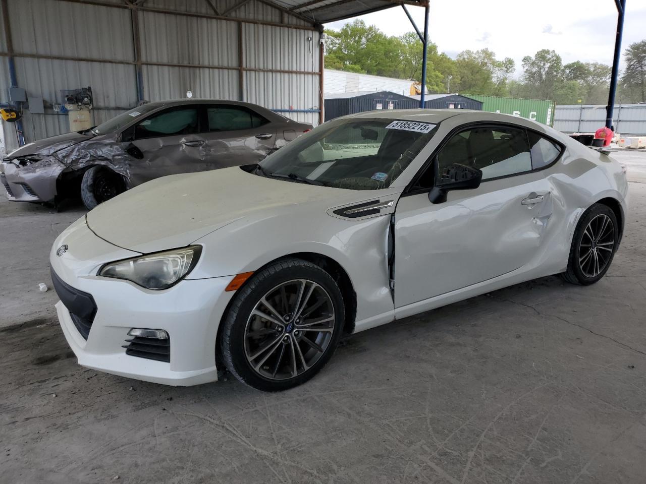 2013 SUBARU BRZ 2.0 PR