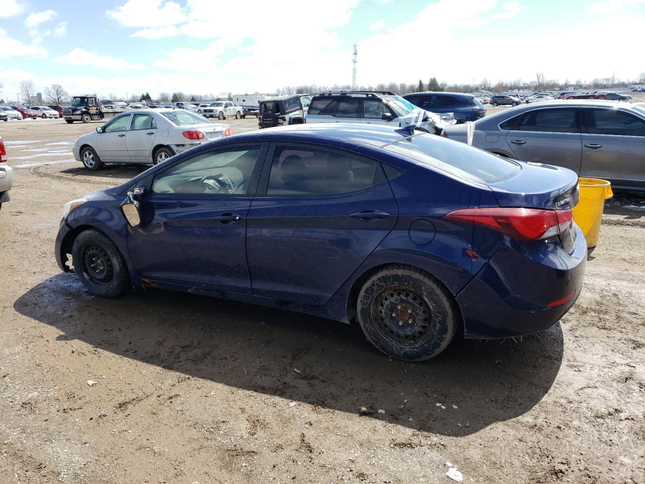 2014 HYUNDAI ELANTRA SE - Image 2