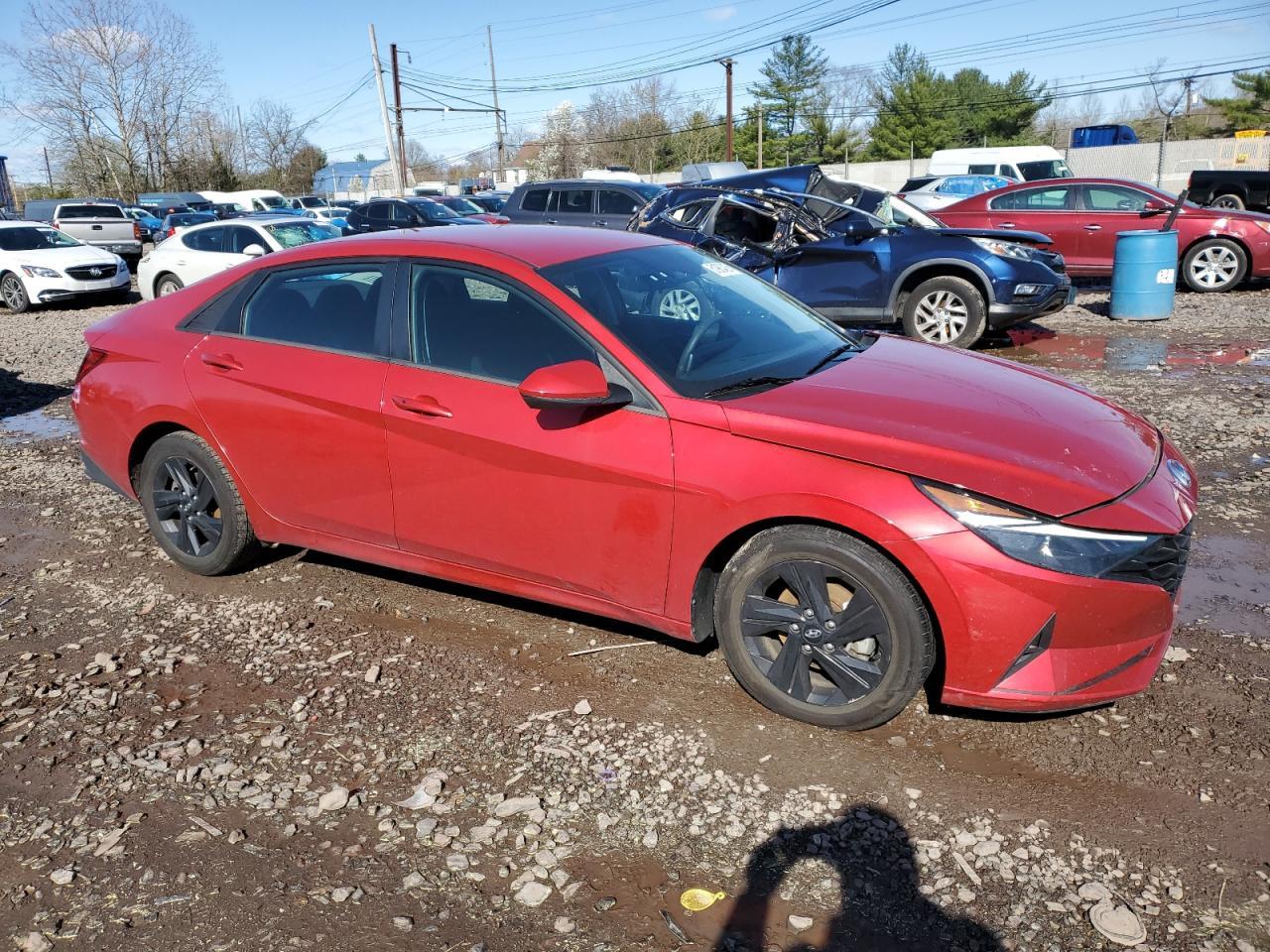 2022 HYUNDAI ELANTRA SE - Фото 4