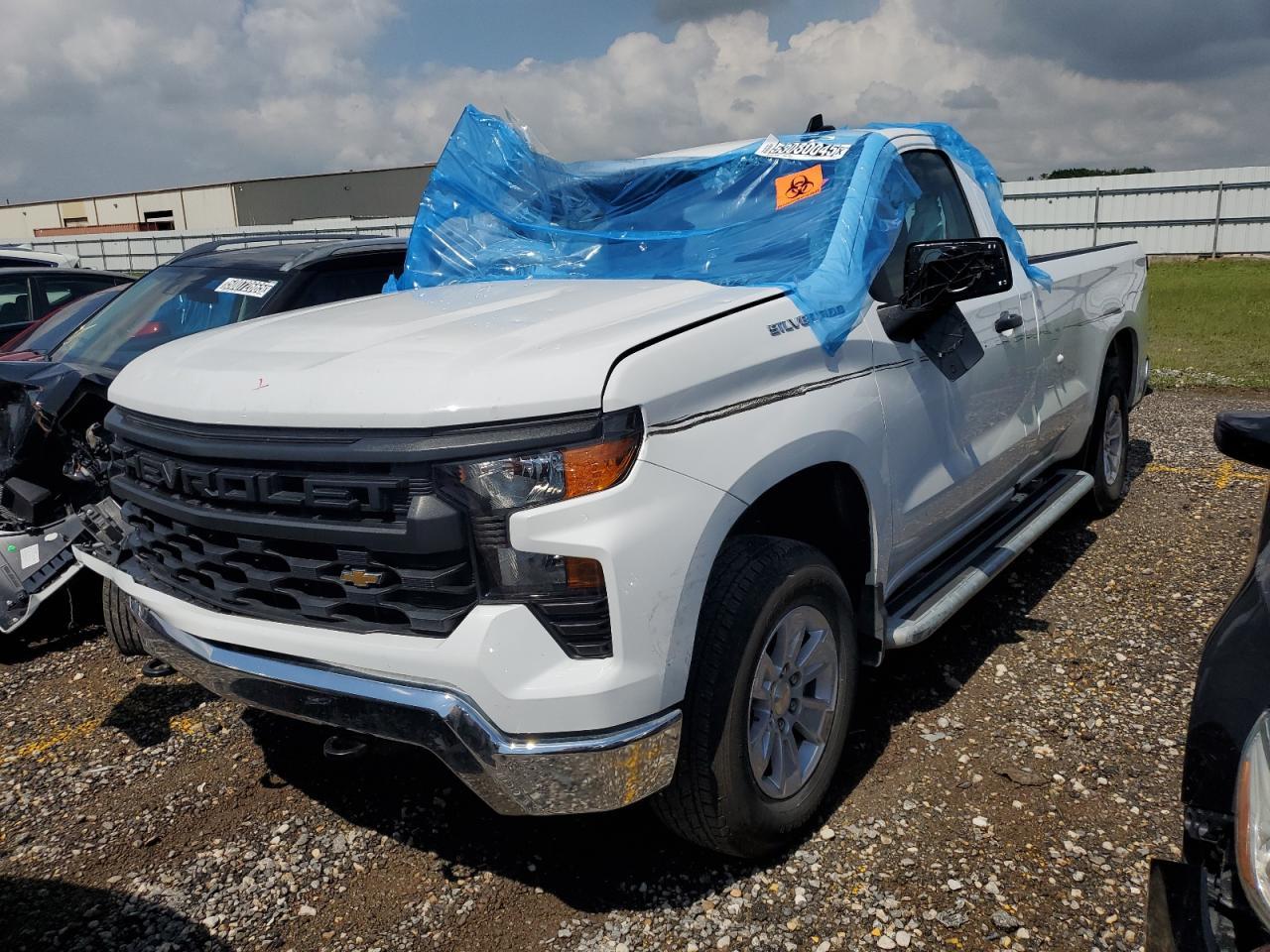 2024 CHEVROLET SILVERADO