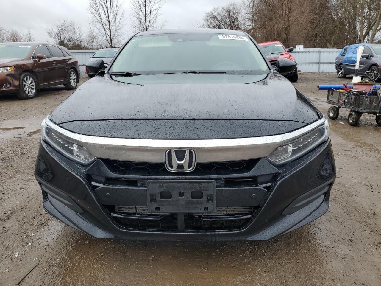 2018 HONDA ACCORD LX - Фото 5
