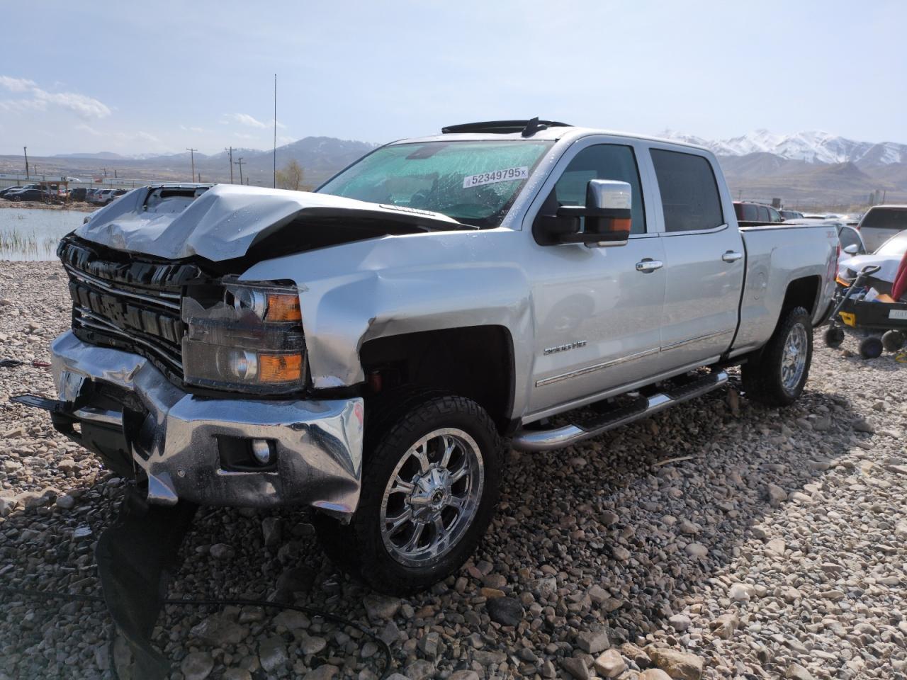 2019 CHEVROLET SILVERADO