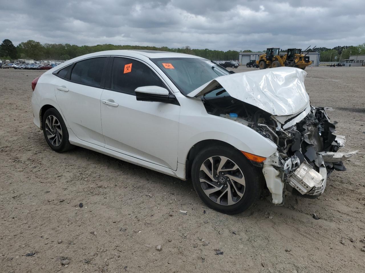 2018 HONDA CIVIC EX - Image 4