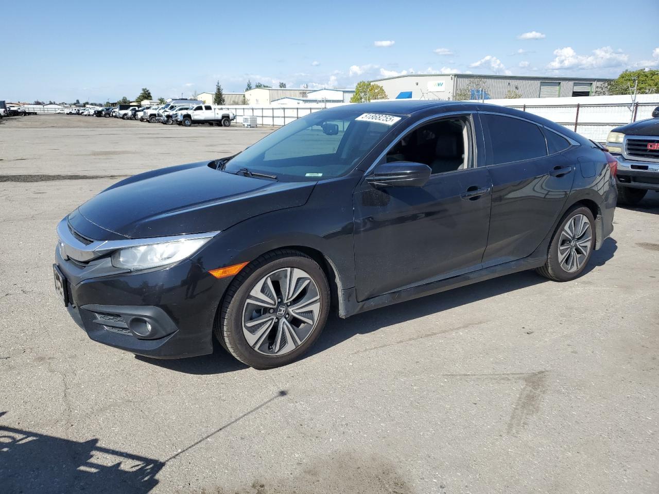 2016 HONDA CIVIC EXL