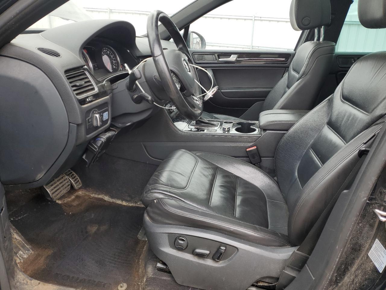 2014 VOLKSWAGEN TOUAREG V6 - Фото 7
