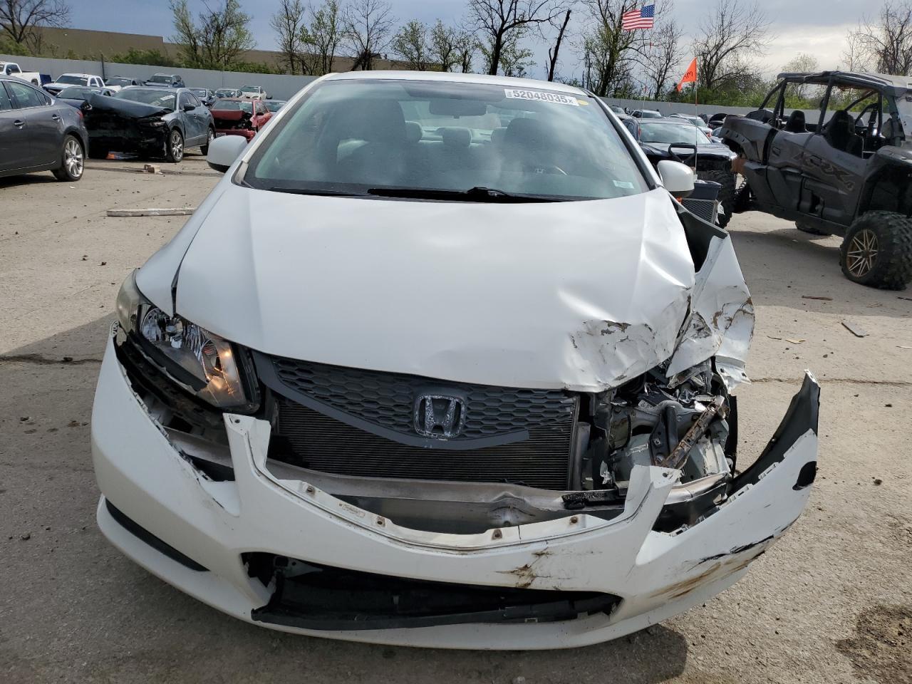 2013 HONDA CIVIC LX - Фото 5
