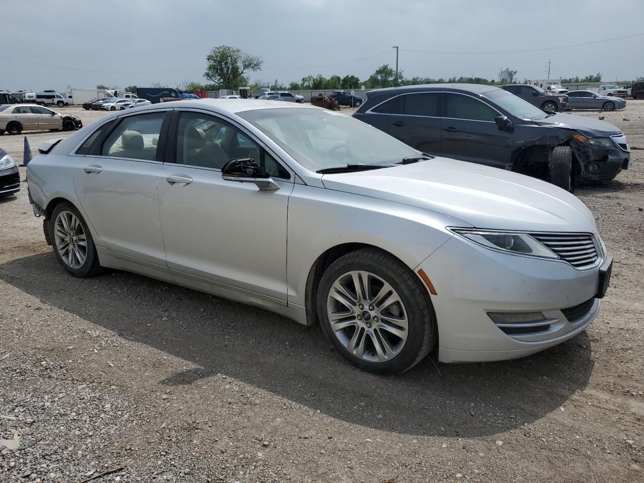 2014 LINCOLN MKZ HYBRID - Image 4