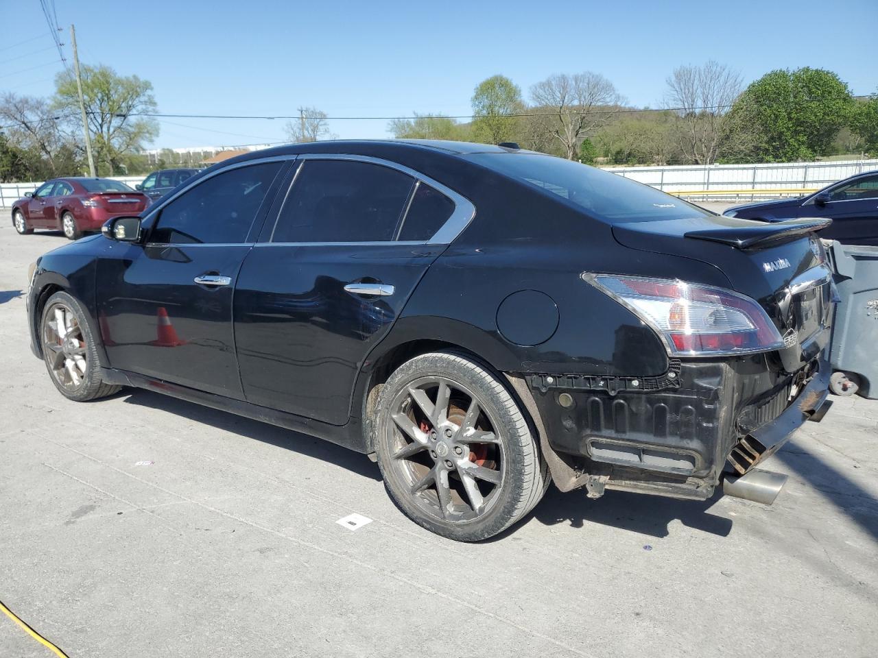 2014 NISSAN MAXIMA S - Image 2