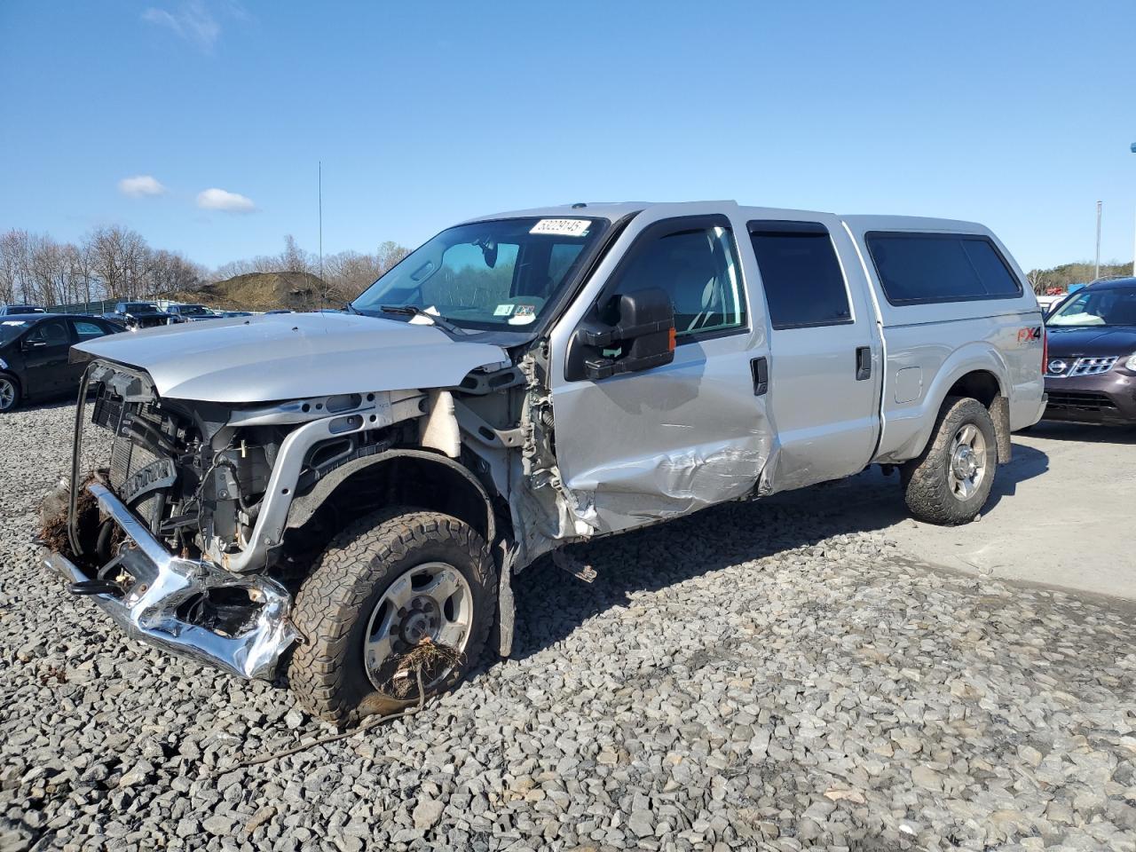 2015 FORD F250 SUPER