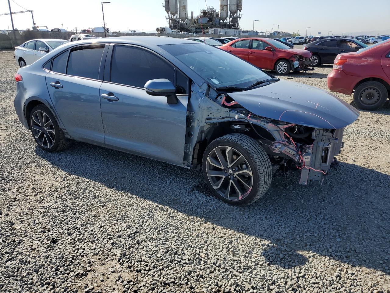 2022 TOYOTA COROLLA SE - Фото 4