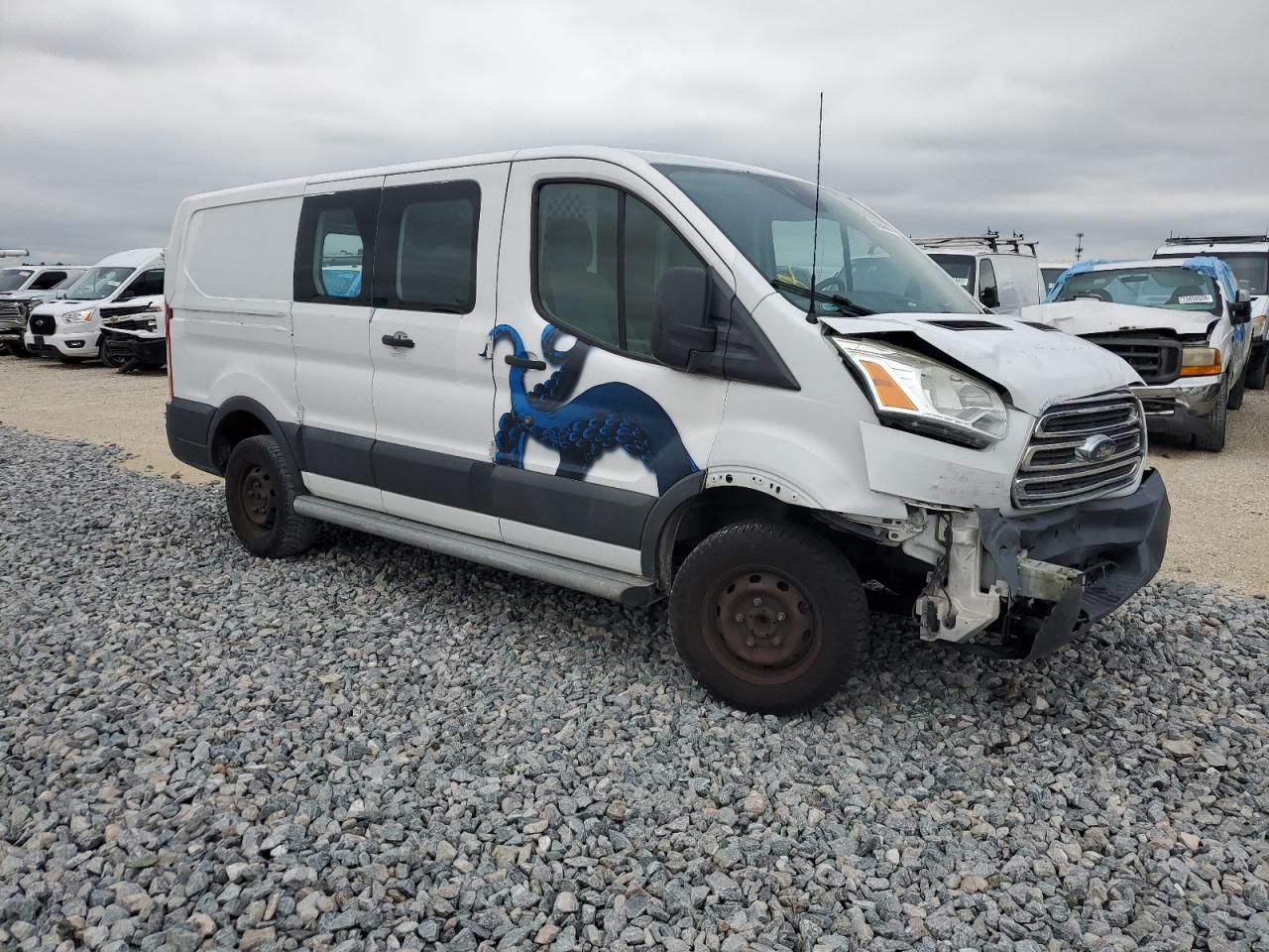 2016 FORD TRANSIT T- - Фото 4