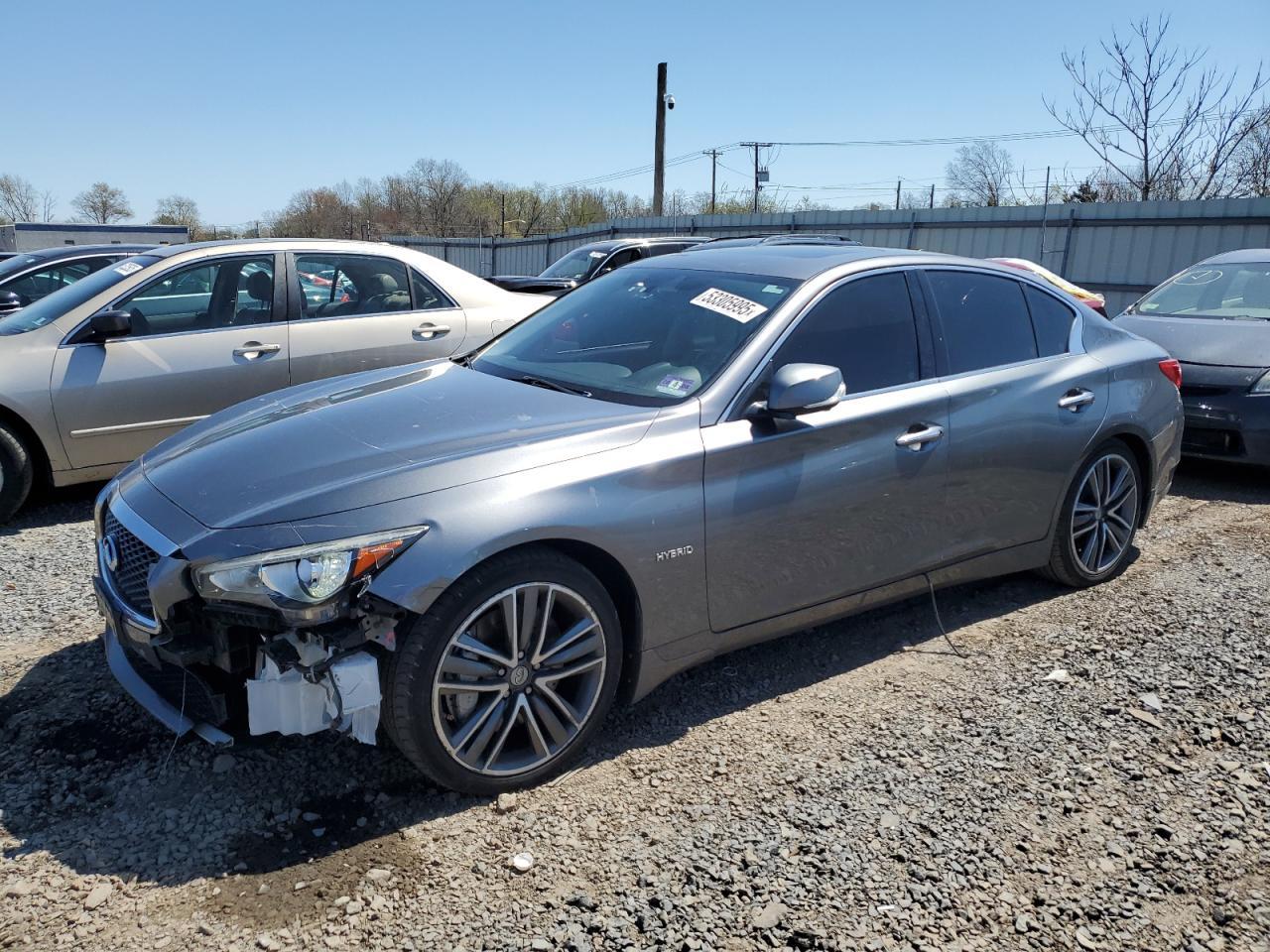2015 INFINITI Q50 HYBRID