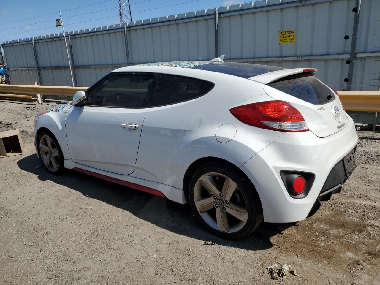 2013 HYUNDAI VELOSTER T - Фото 2