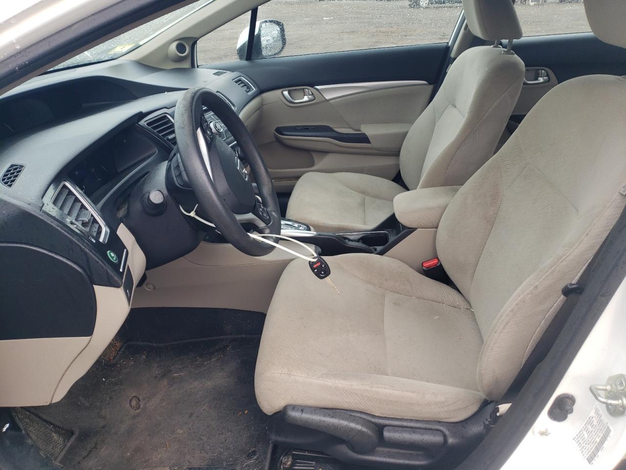 2013 HONDA CIVIC EX - Фото 7