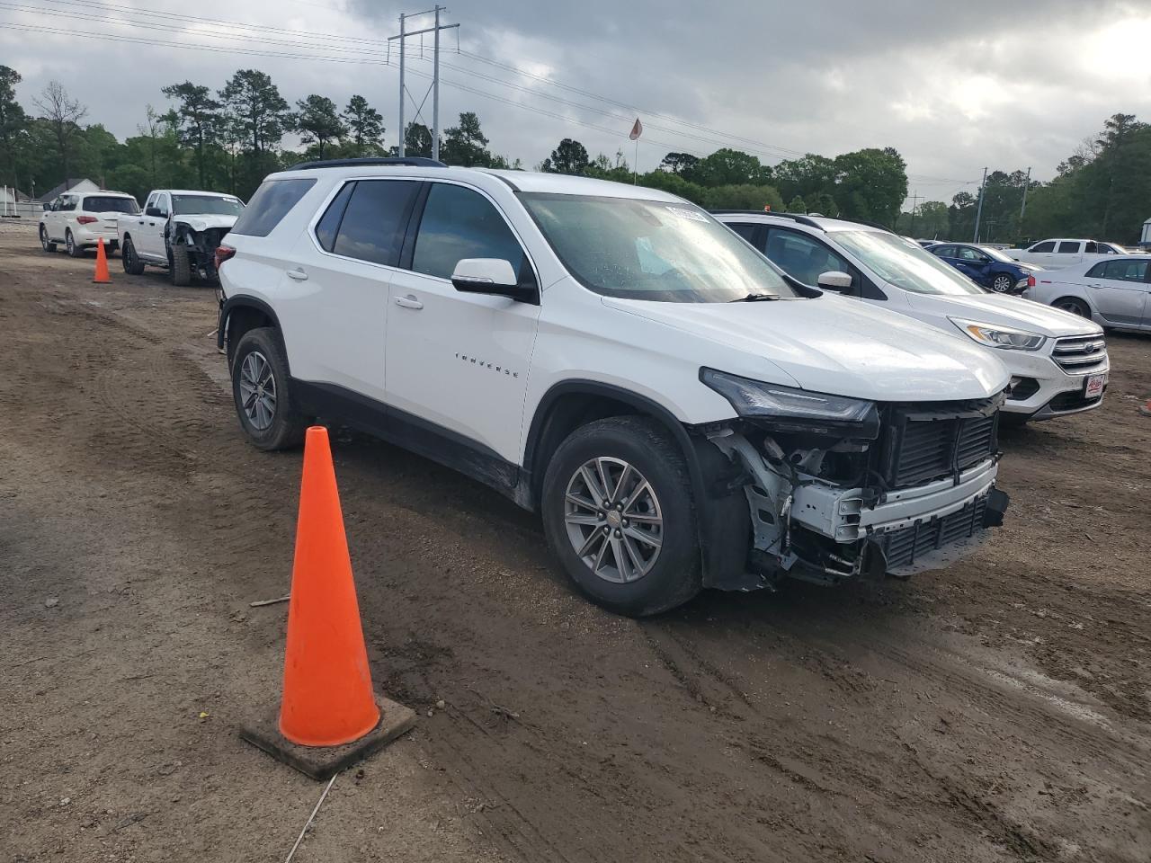 2023 CHEVROLET TRAVERSE L - Фото 4