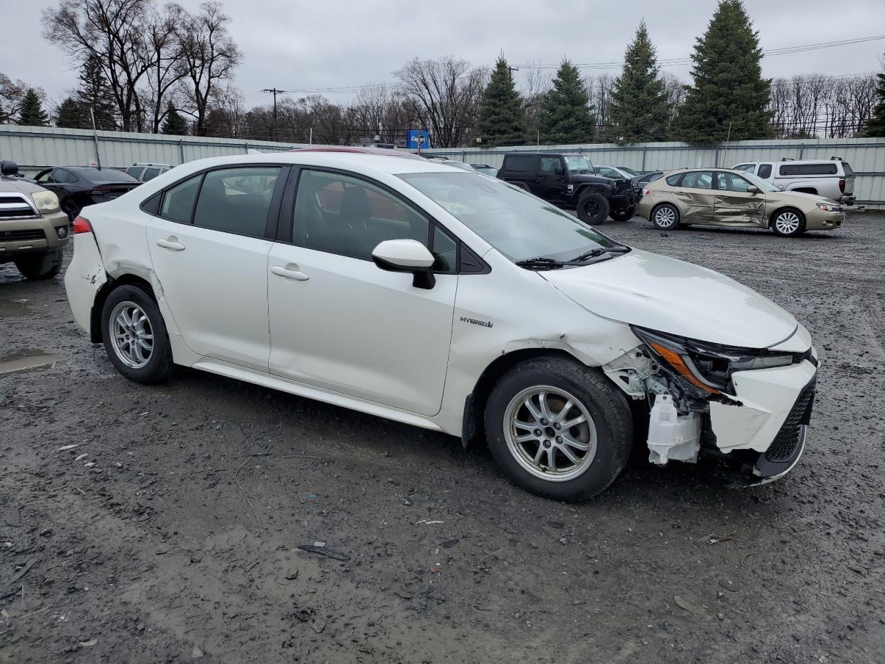 2021 TOYOTA COROLLA LE - Image 4