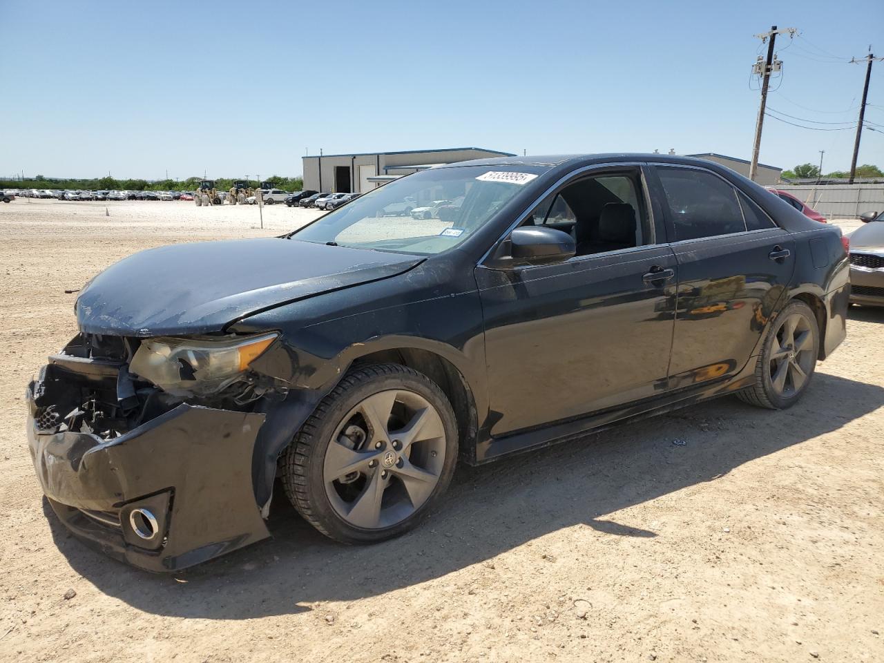 2012 TOYOTA CAMRY SE