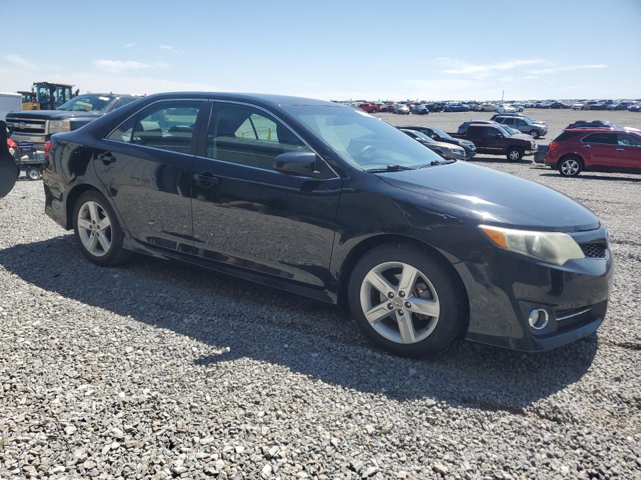 2013 TOYOTA CAMRY L - Фото 4