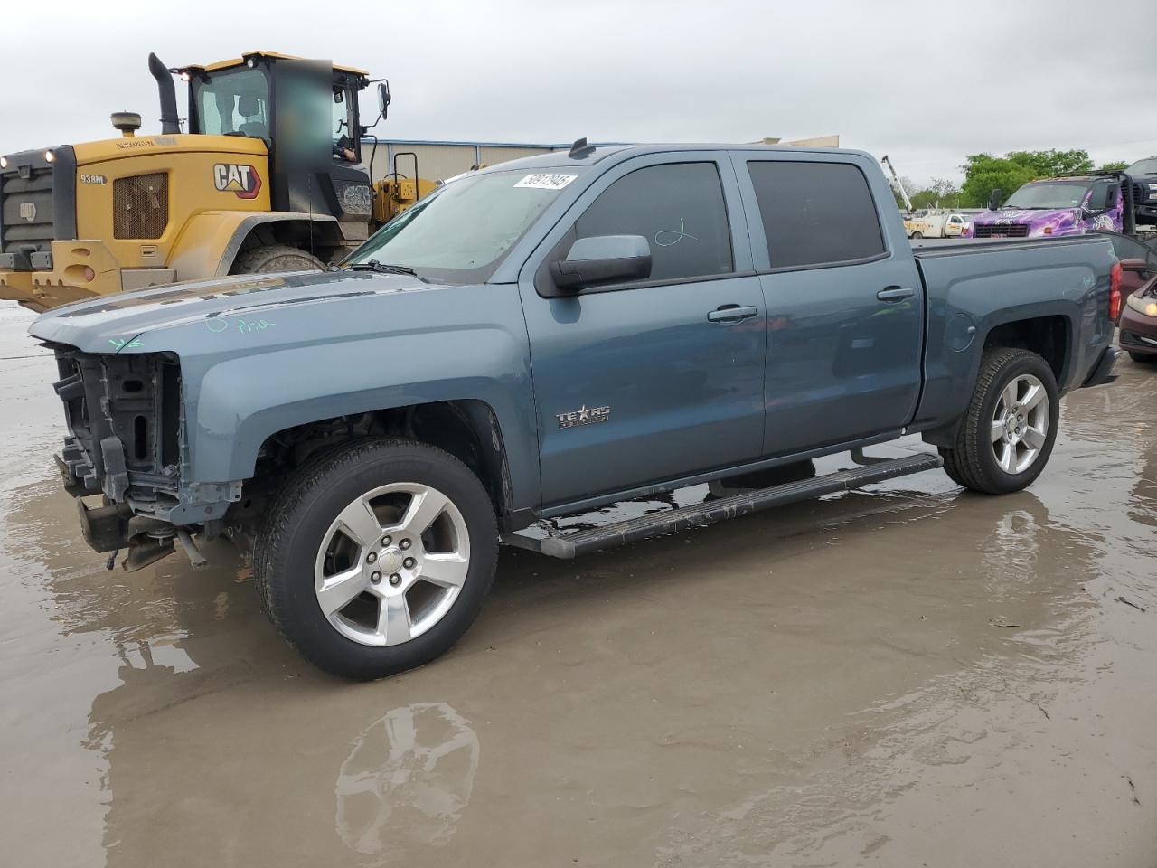 2014 CHEVROLET SILVERADO