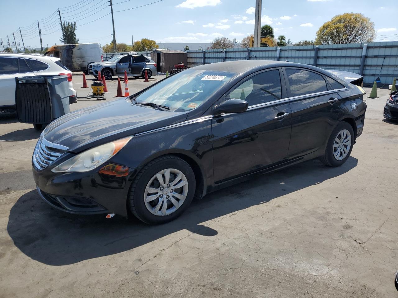 2011 HYUNDAI SONATA GLS