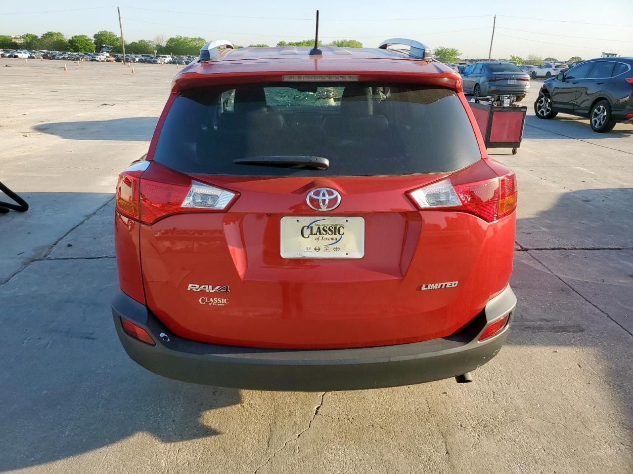 2015 TOYOTA RAV4 LIMIT - Фото 6