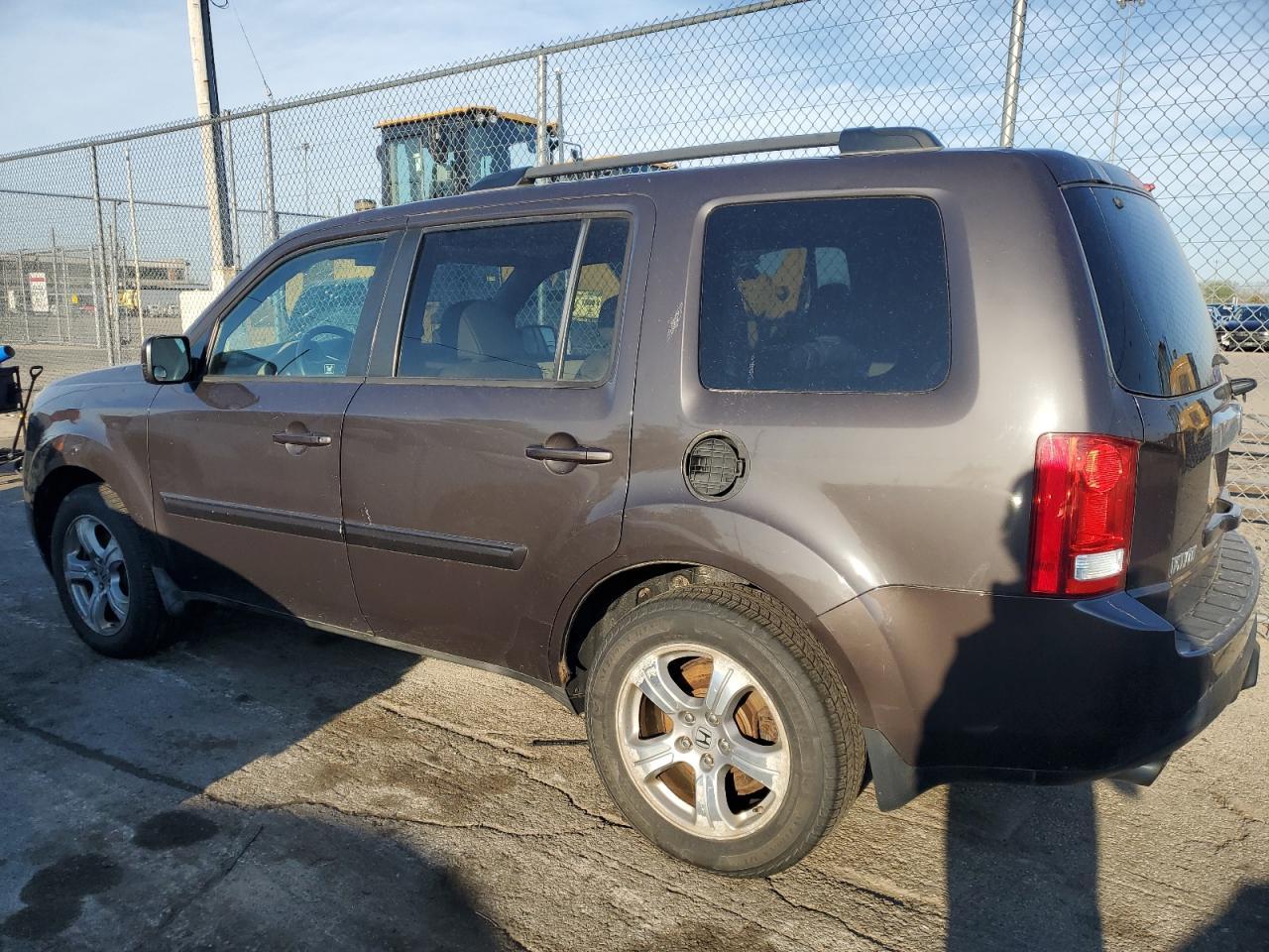 2012 HONDA PILOT EXL - Image 2