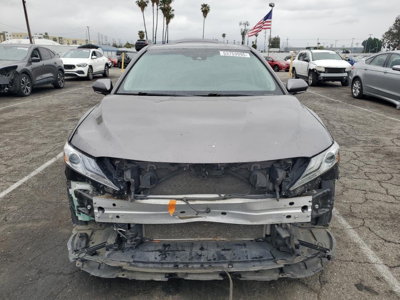 2019 TOYOTA CAMRY XSE - Image 5