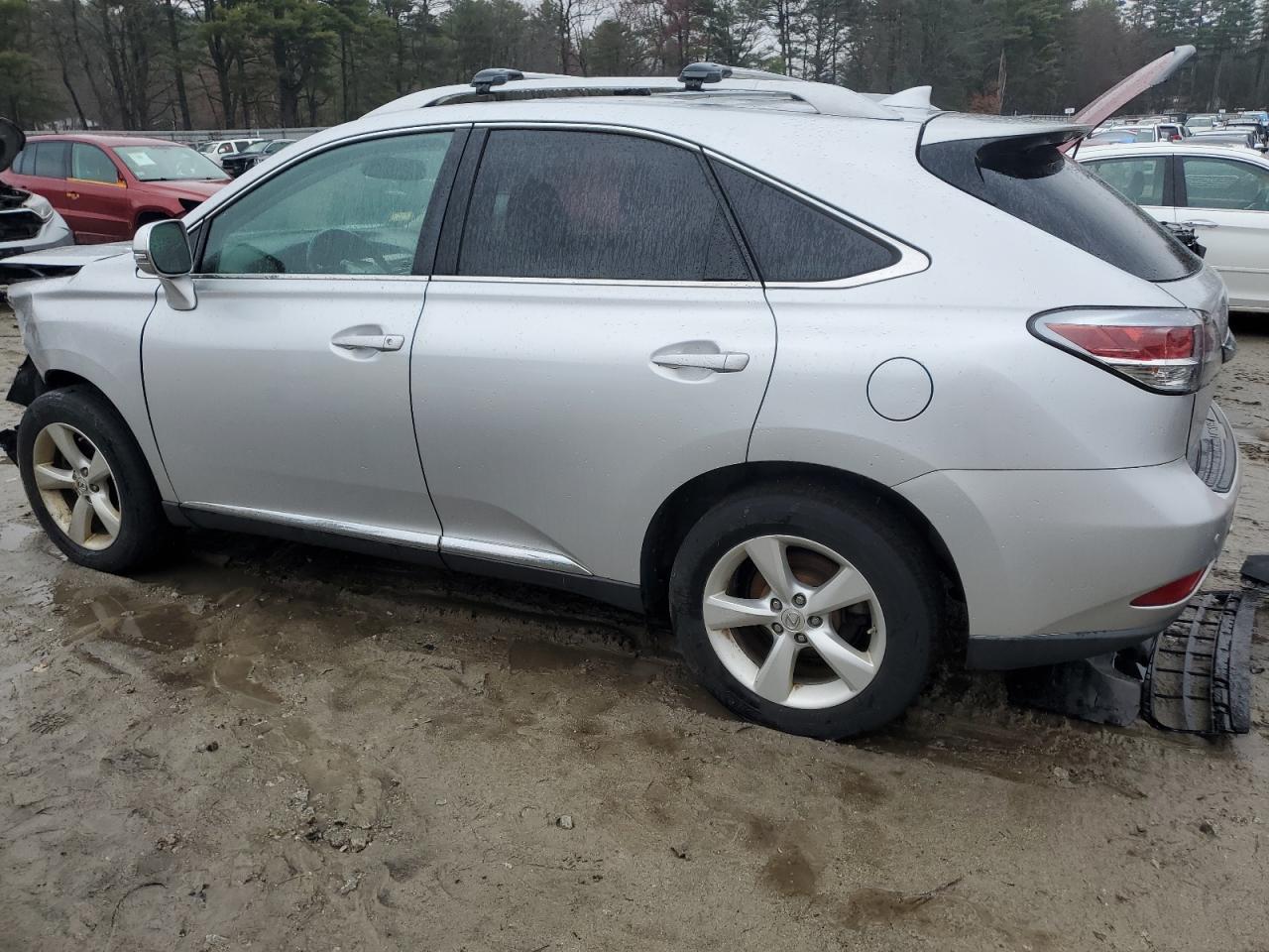 2014 LEXUS RX 350 BAS - Image 2