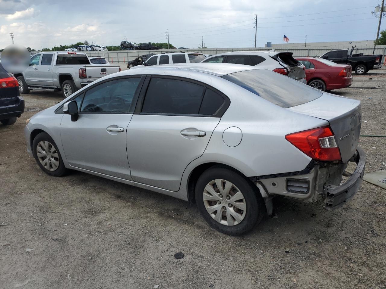 2012 HONDA CIVIC LX - Фото 2
