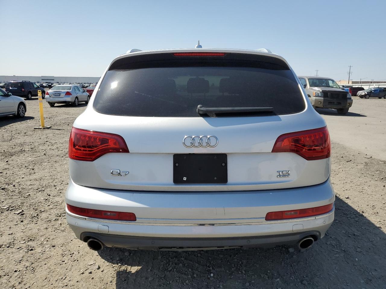 2012 AUDI Q7 PREMIUM - Фото 6