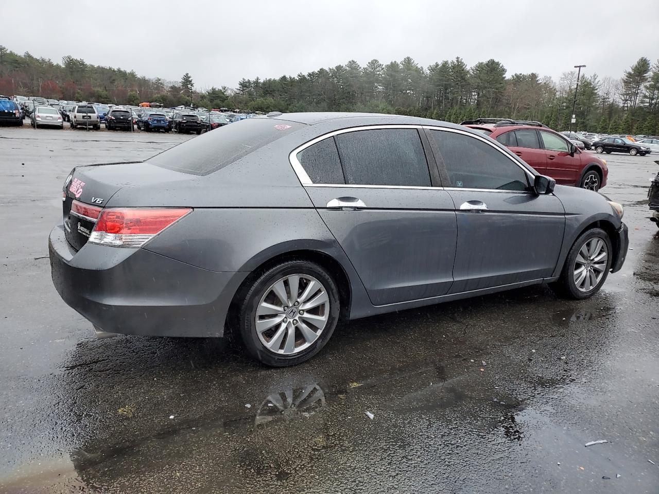 2012 HONDA ACCORD EXL - Фото 3