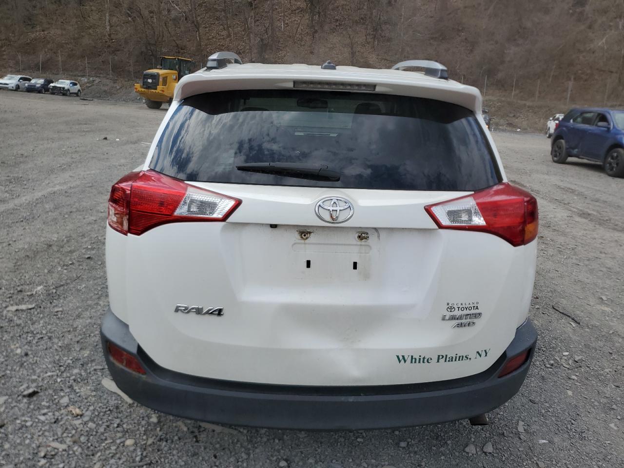2013 TOYOTA RAV4 LIMIT - Фото 6