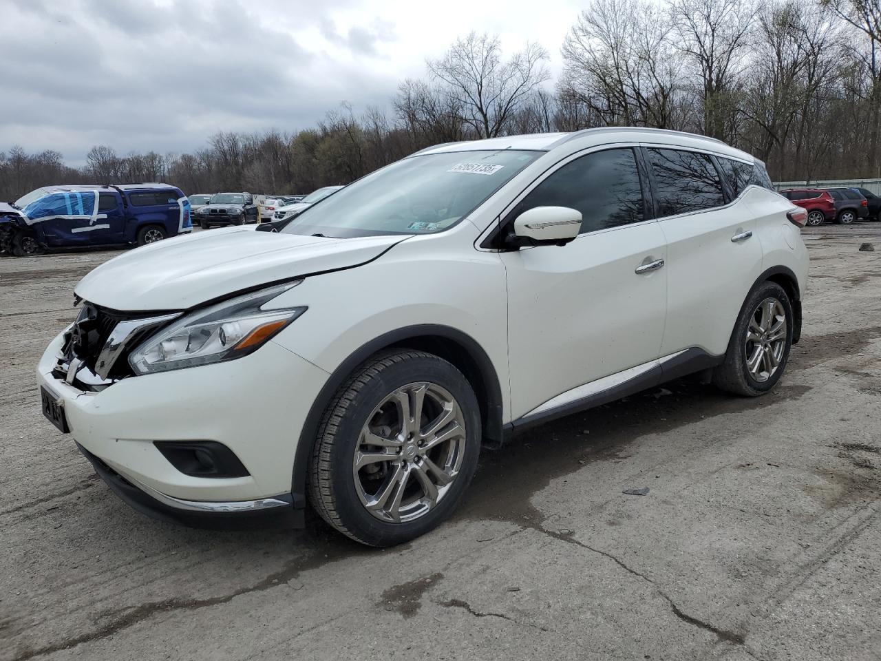 2015 NISSAN MURANO S