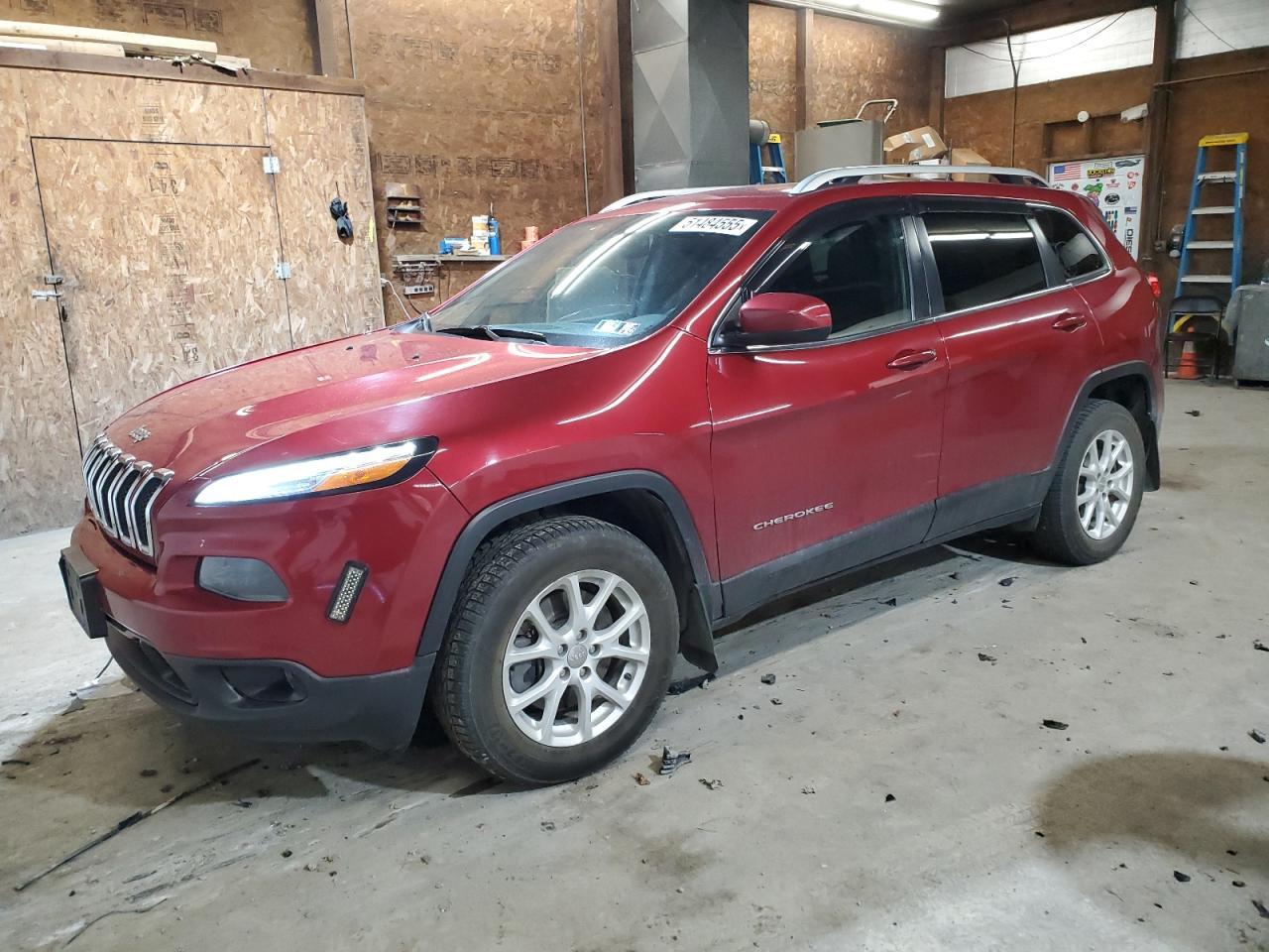 2017 JEEP CHEROKEE L