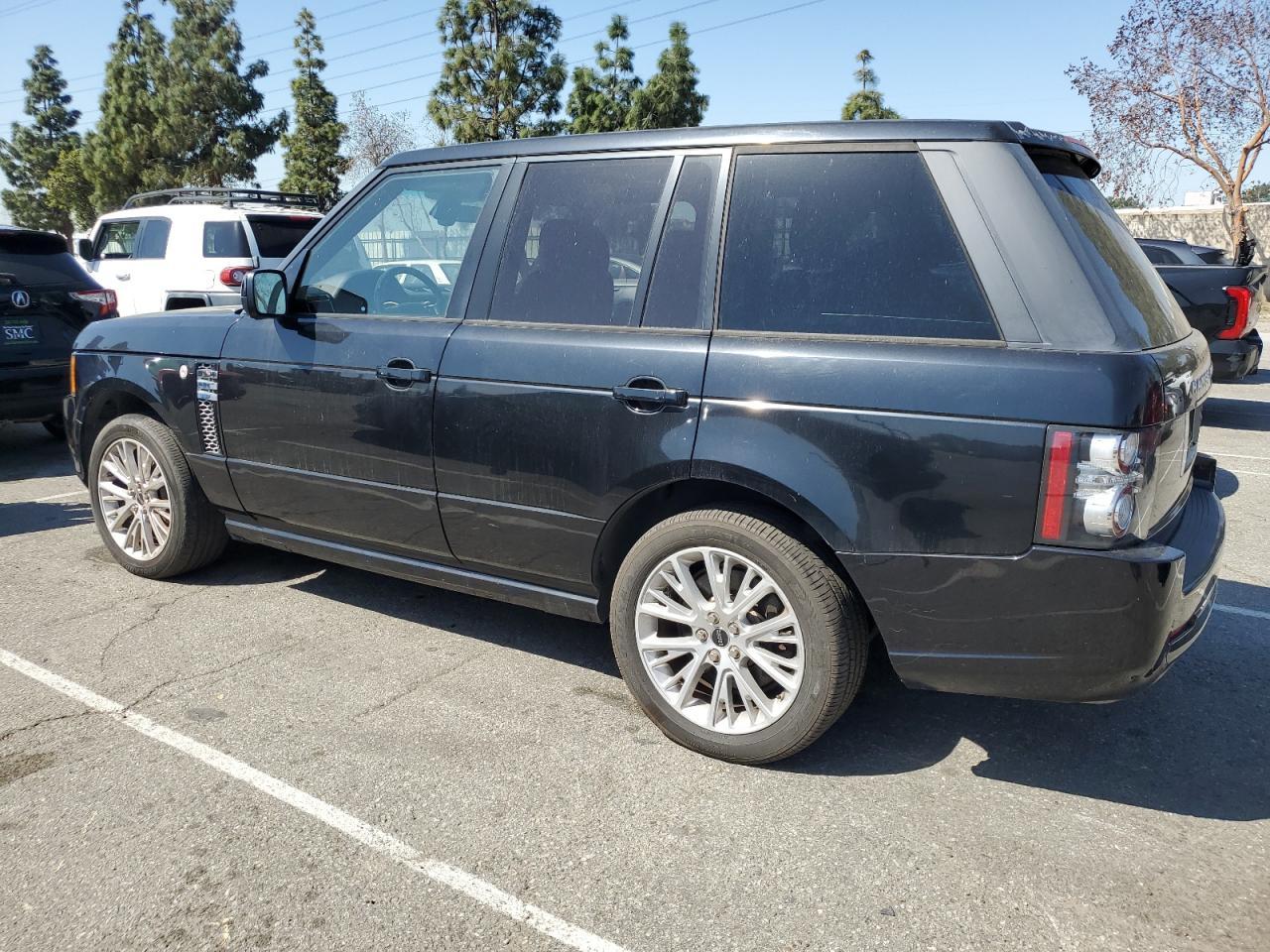 2012 LAND ROVER RANGE ROVE - Image 2
