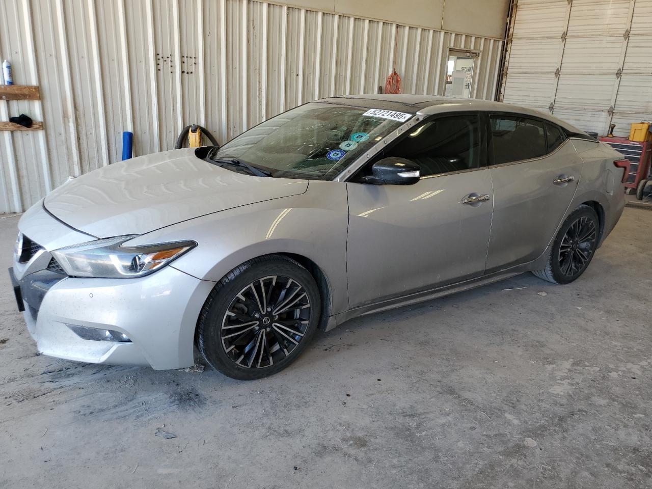 2017 NISSAN MAXIMA 3.5