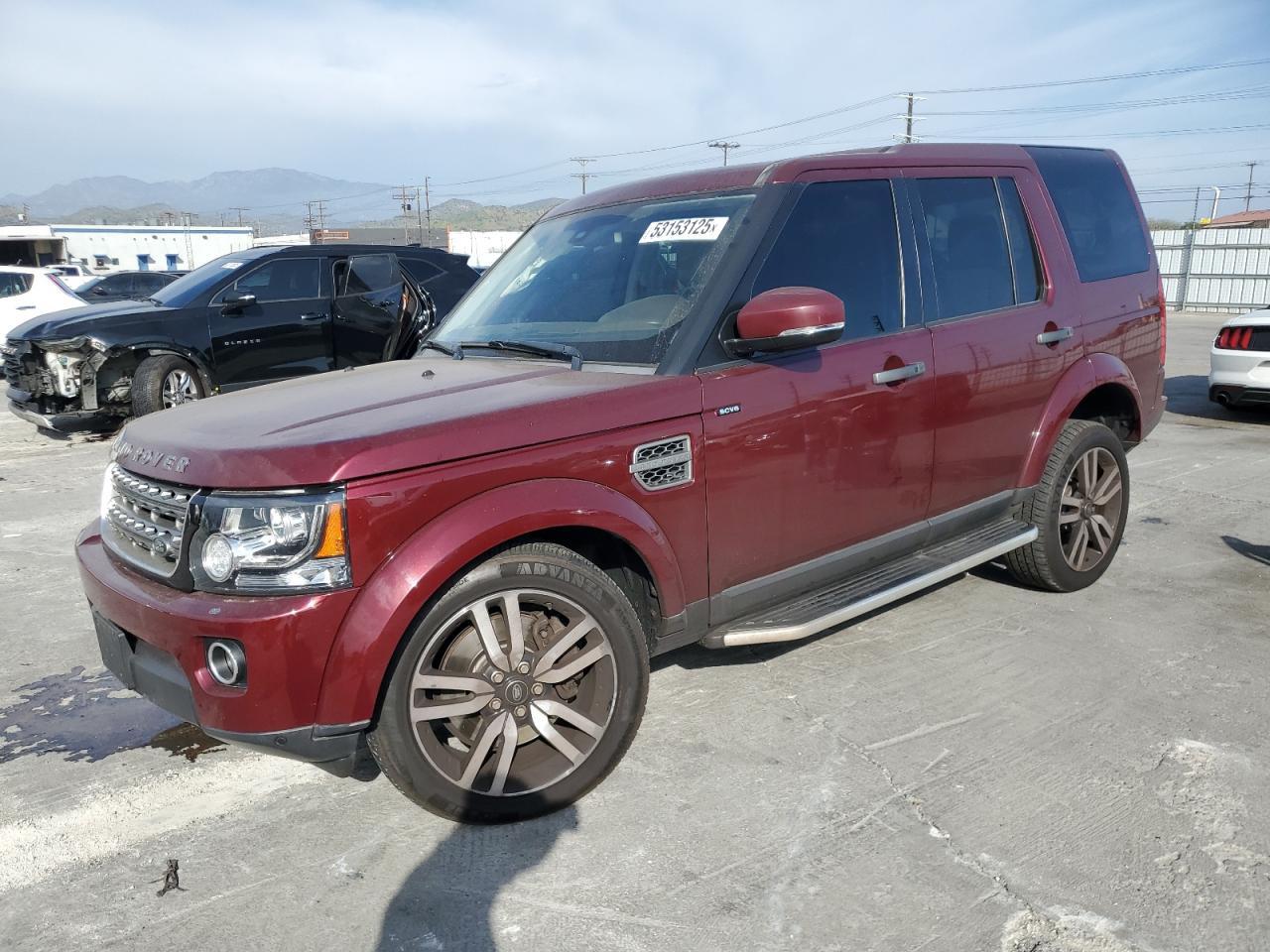 2016 LAND ROVER LR4 HSE