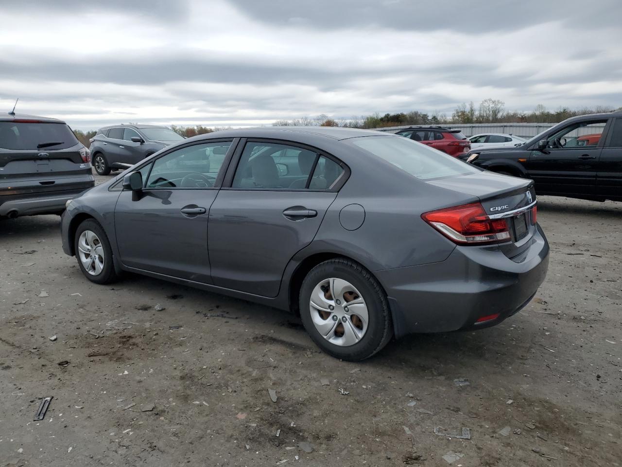 2013 HONDA CIVIC LX - Фото 2