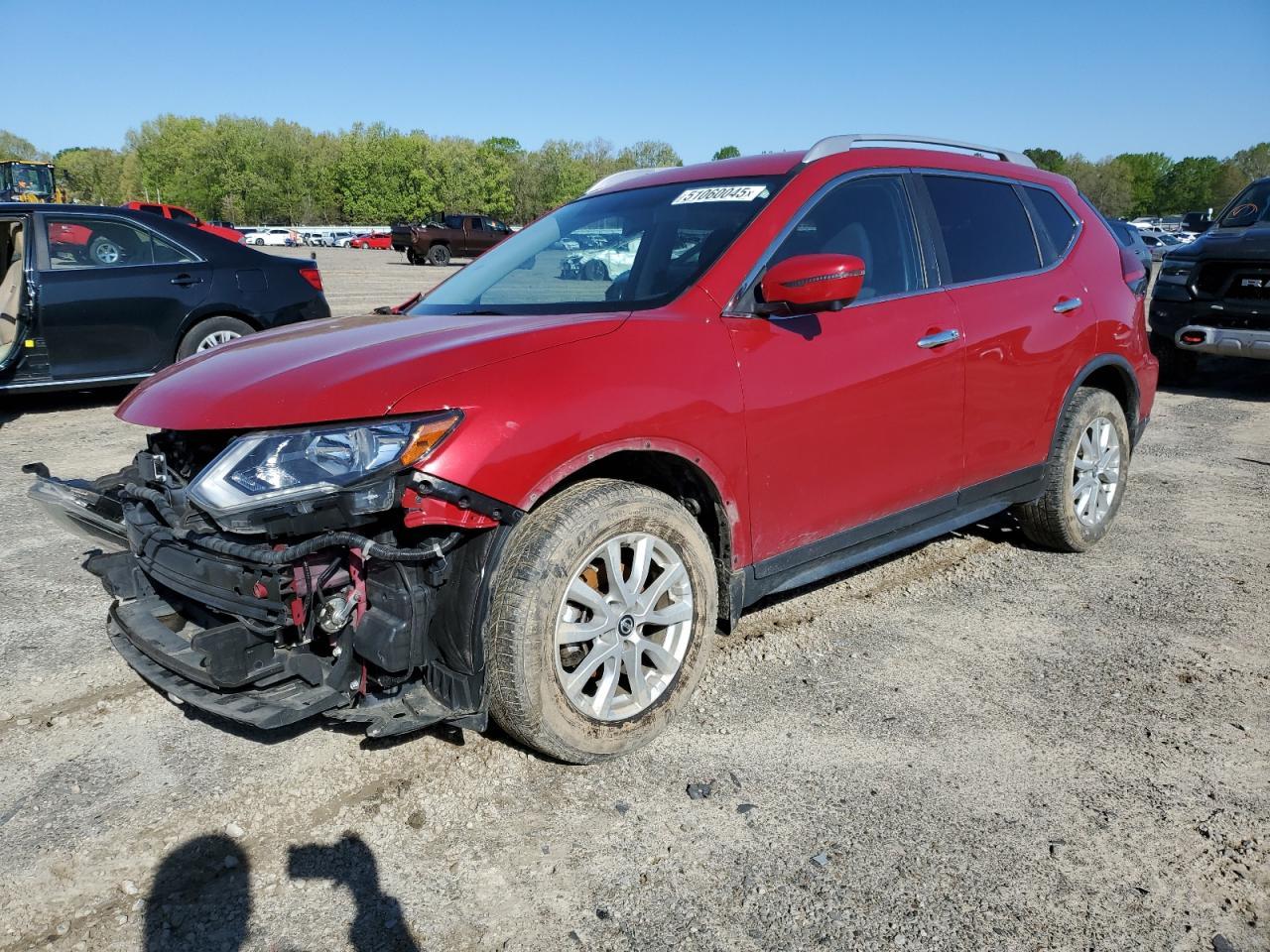 2017 NISSAN ROGUE S