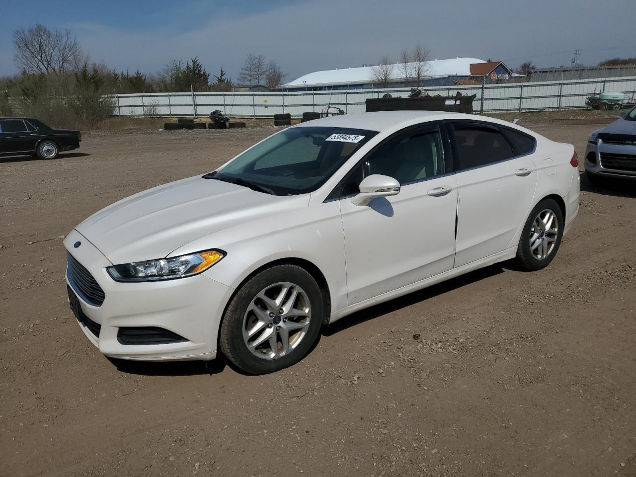 2014 FORD FUSION SE