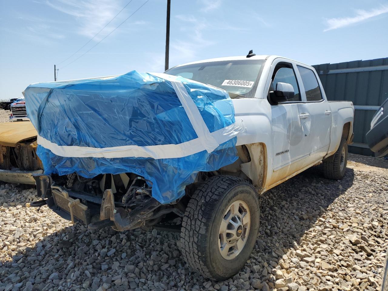 2016 CHEVROLET SILVERADO